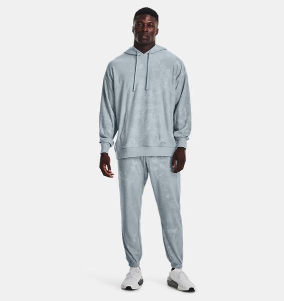 Mavi Erkek UA Journey Terry Kapüşonlu Üst