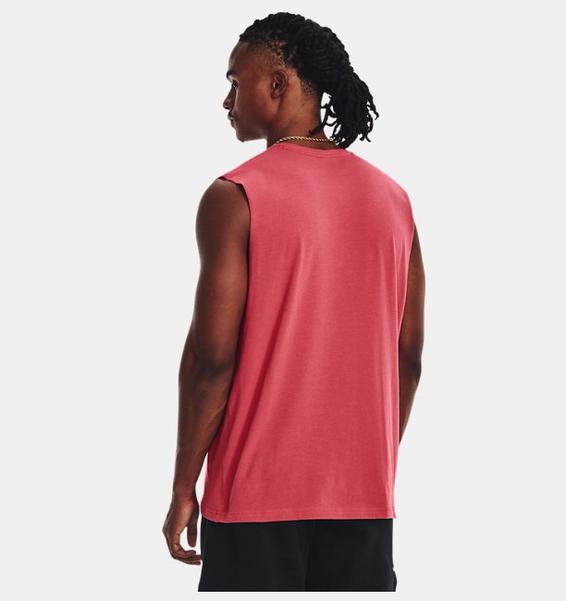 Kırmızı Erkek Curry Sleeveless Tişört