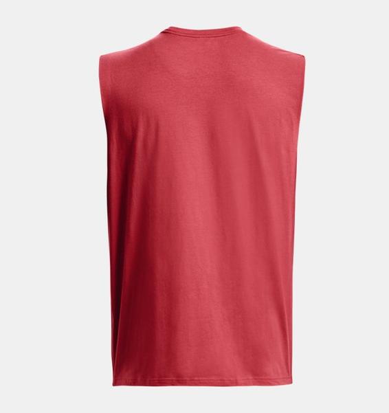 Kırmızı Erkek Curry Sleeveless Tişört