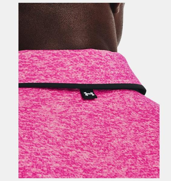 Pembe Erkek UA Serin Tutan Polo
