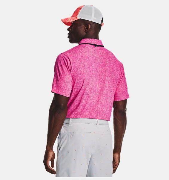 Pembe Erkek UA Serin Tutan Polo