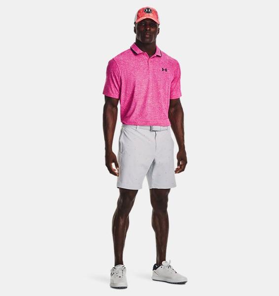 Pembe Erkek UA Serin Tutan Polo