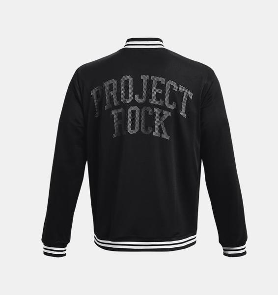 Siyah Erkek Project Rock Mesh Varsity Mont