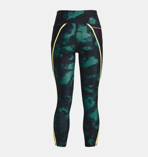 Yeşil Kadın Project Rock HeatGear® Baskılı Bilekte Tayt