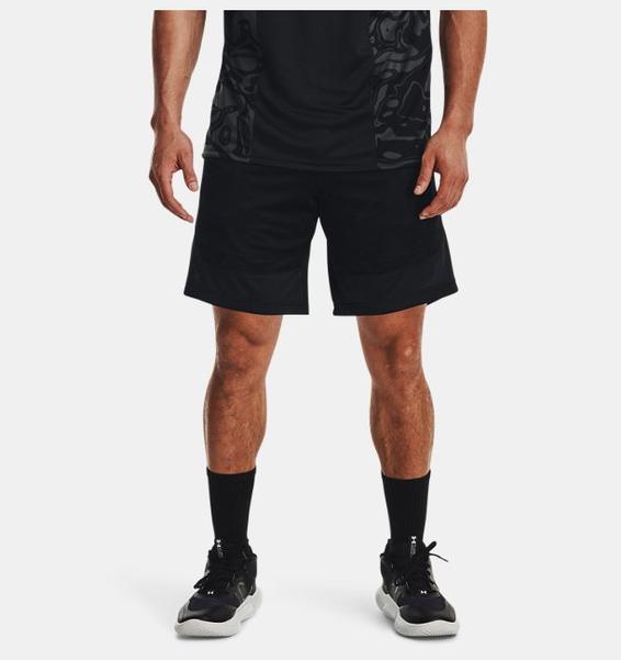 Siyah Erkek UA Heatwave Hoops Şort