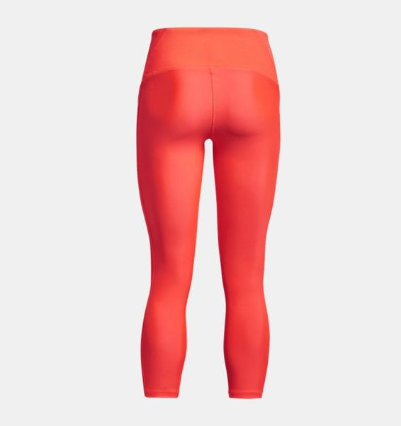 Turuncu Kadın HeatGear® No-Slip Waistband Bilekte Tayt