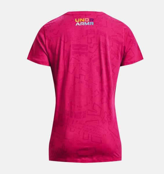Pembe Kadın UA Black History Month Kısa Kollu