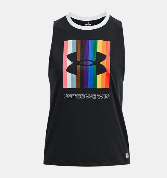 Siyah Kadın UA Pride Atlet