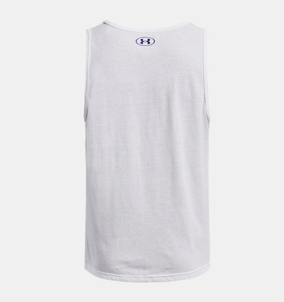 Beyaz Erkek UA Sportstyle Logo Atlet