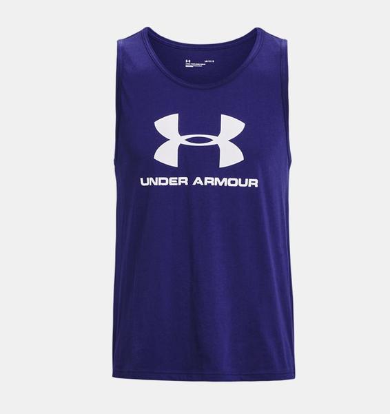 Mavi Erkek UA Sportstyle Logo Atlet