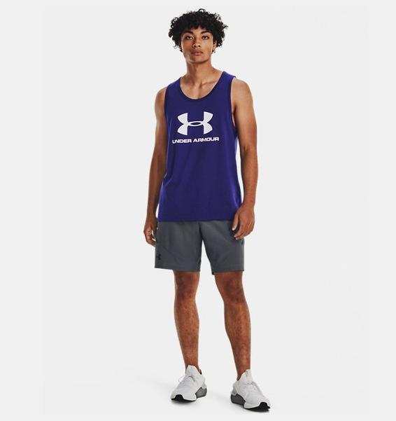 Mavi Erkek UA Sportstyle Logo Atlet