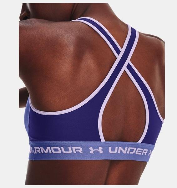 Mavi Kadın Armour® Mid Çapraz Sırtlı Spor Sütyeni