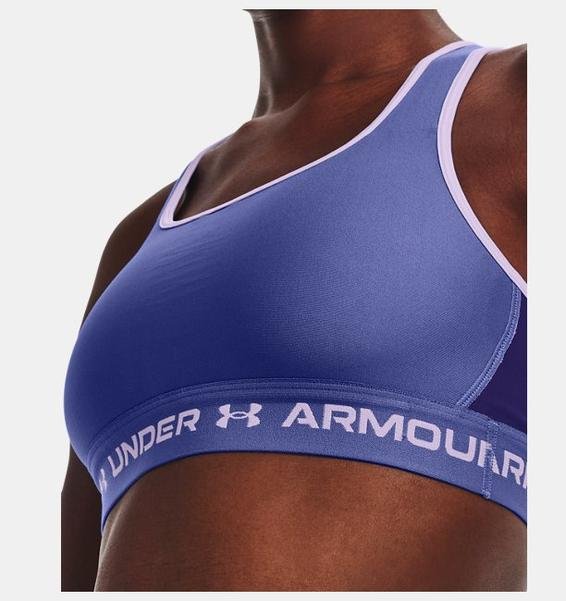 Mavi Kadın Armour® Mid Çapraz Sırtlı Spor Sütyeni