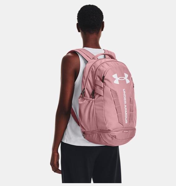 Pembe UA Hustle Sırt Çantası