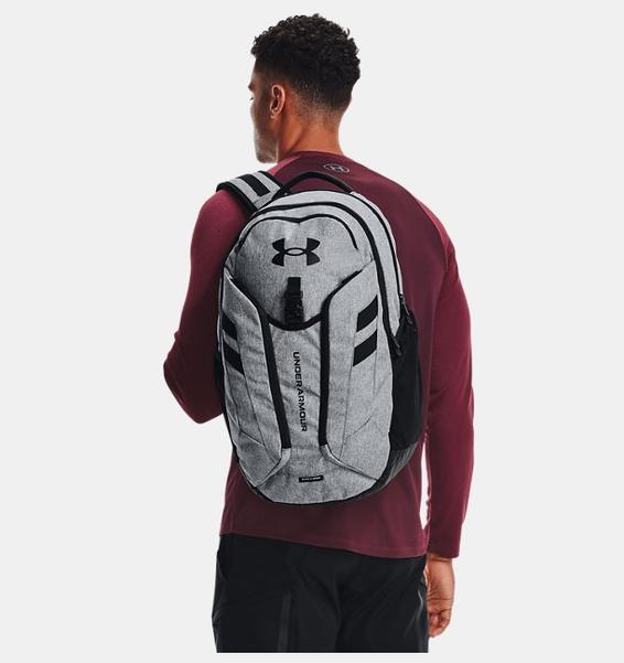 Gri UA Hustle Pro Sırt Çantası