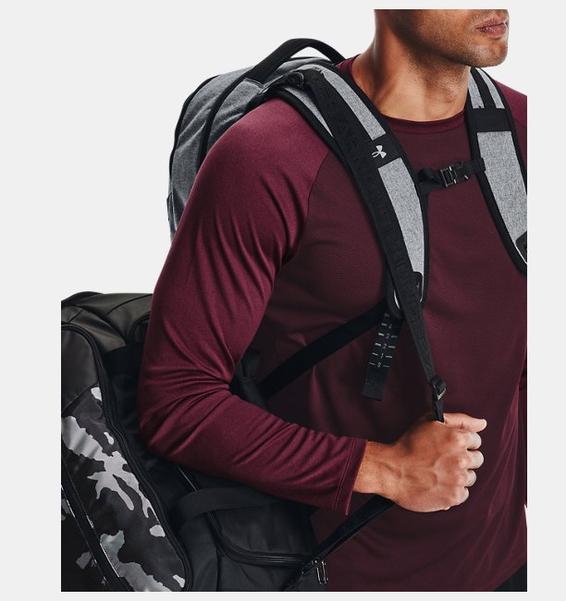 Gri UA Hustle Pro Sırt Çantası