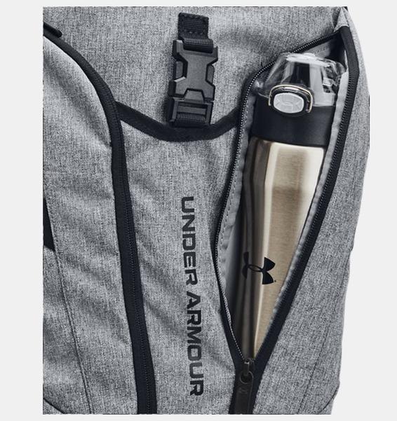 Gri UA Hustle Pro Sırt Çantası