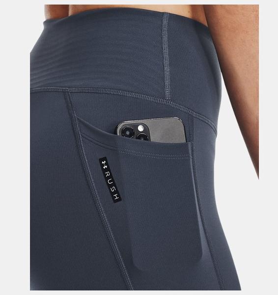 Gri Kadın UA RUSH™ Full-Length Tayt