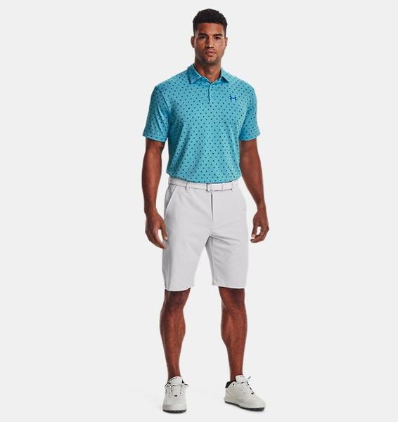Gri Erkek UA Drive Tapered Şort