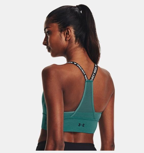 Yeşil Kadın Project Rock Infinity Mid Spor Sütyeni