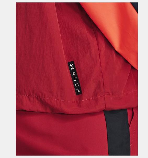 Kırmızı Kadın UA RUSH™ Dokuma Anorak