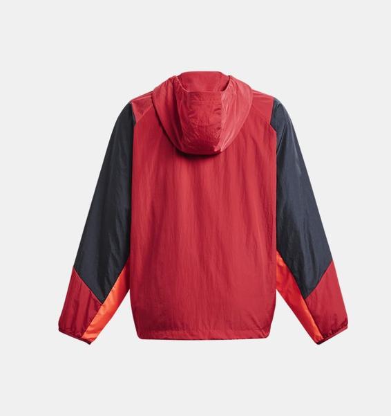 Kırmızı Kadın UA RUSH™ Dokuma Anorak