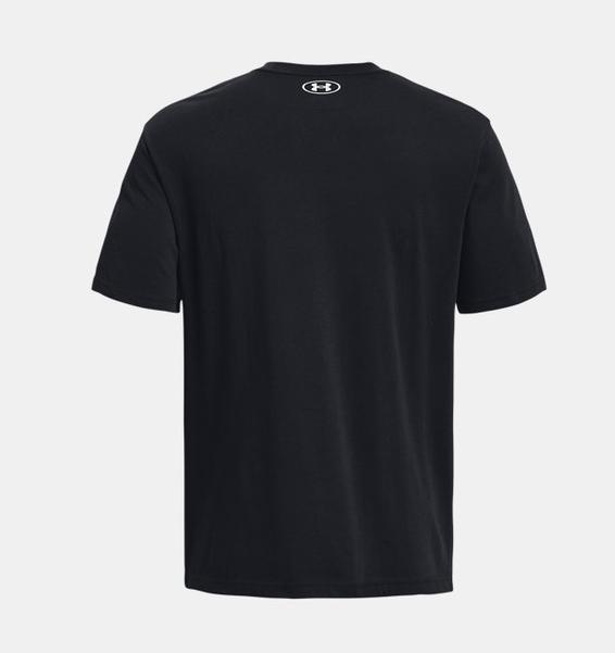 Siyah Unisex UA Boxed Heavyweight Kısa Kollu