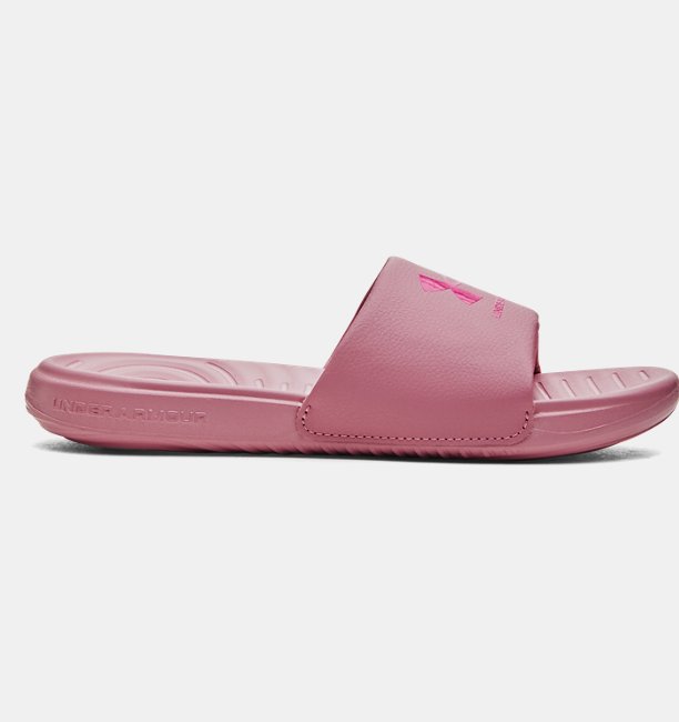 Kadın UA Ansa Fixed Terlik Pembe
