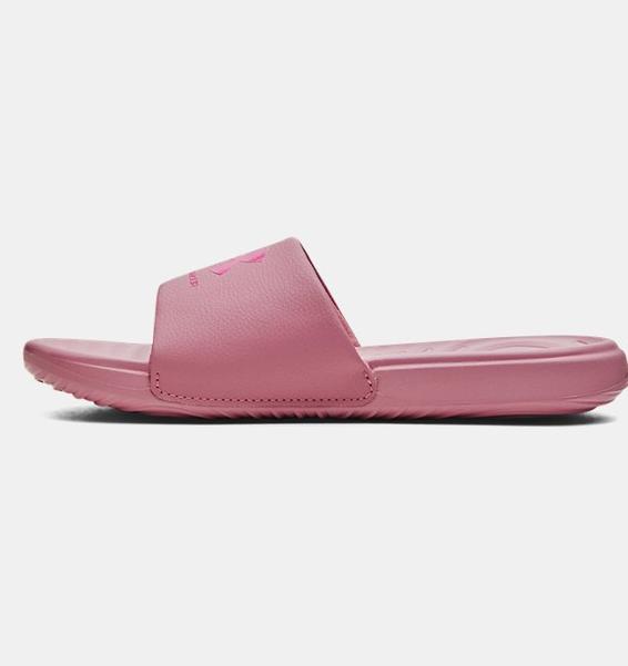Pembe Kadın UA Ansa Fixed Terlik