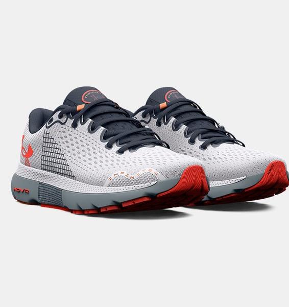 Beyaz Erkek UA HOVR™ Infinite 4 Koşu Ayakkabısı