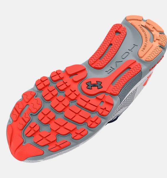 Beyaz Erkek UA HOVR™ Infinite 4 Koşu Ayakkabısı