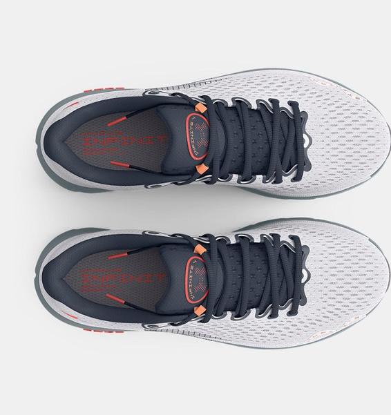 Beyaz Erkek UA HOVR™ Infinite 4 Koşu Ayakkabısı