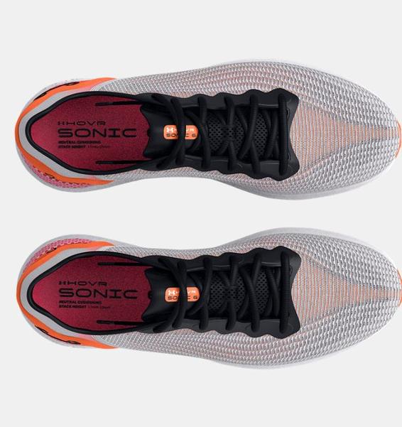 Siyah Erkek UA HOVR™ Sonic 6 Breeze Koşu Ayakkabısı