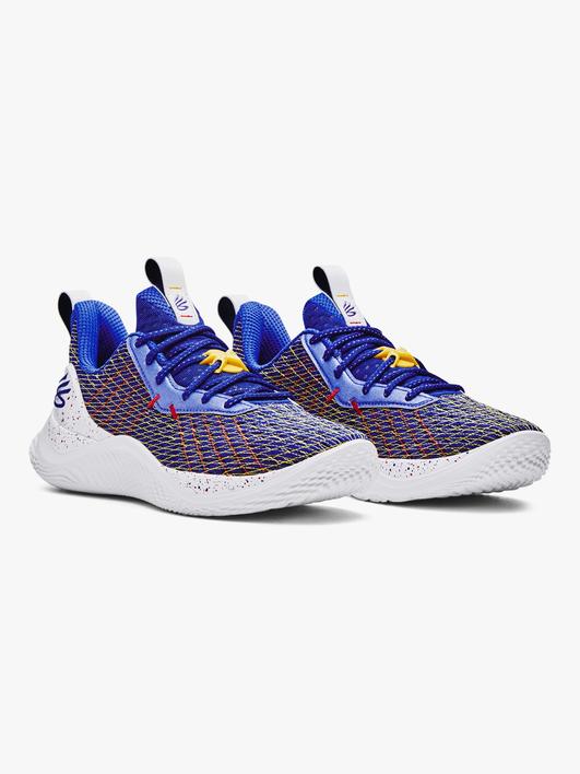 Mavi Unisex Curry Flow 10 Dub Nation Basketbol Ayakkabısı