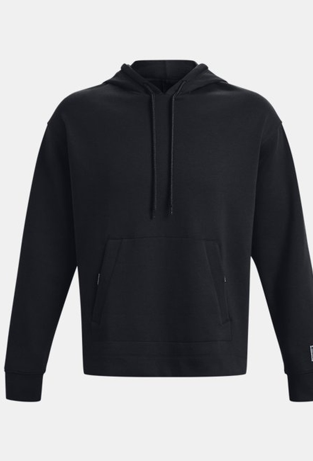 Unisex UA Summit Örgü Kapüşonlu Üst Siyah 196040034225 | Under Armour