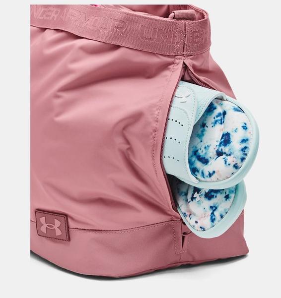 Pembe Kadın UA Essentials Signature El Çantası