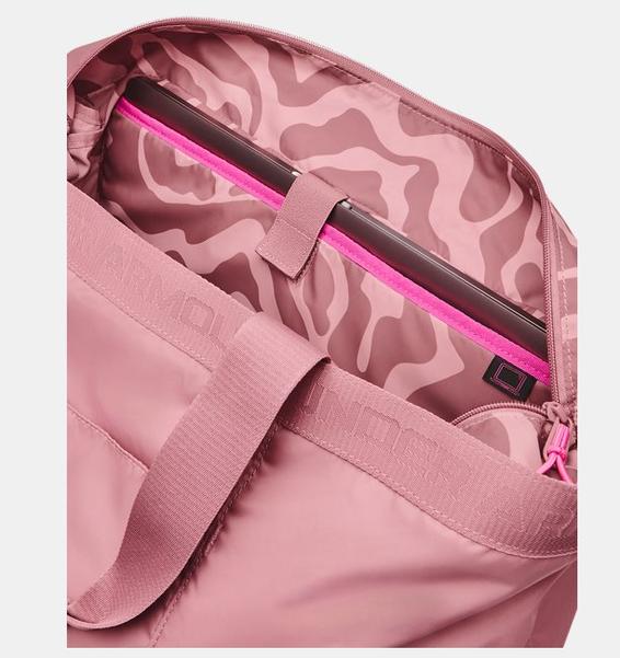 Pembe Kadın UA Essentials Signature El Çantası
