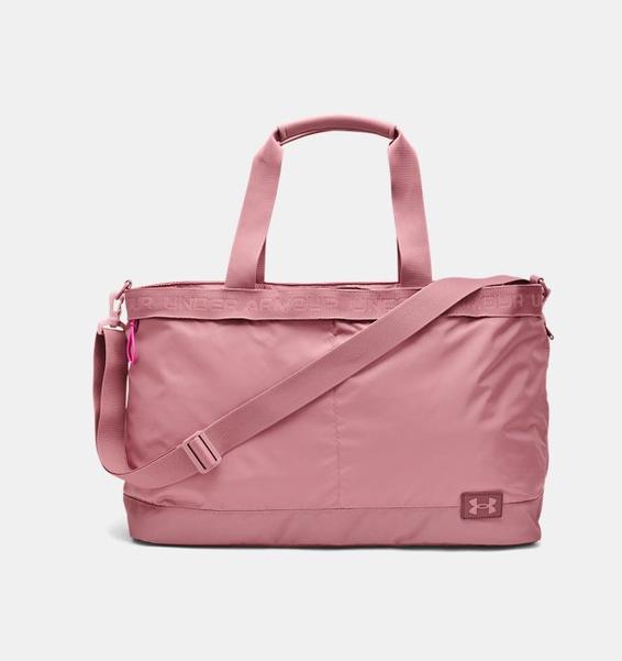 Pembe Kadın UA Essentials Signature El Çantası