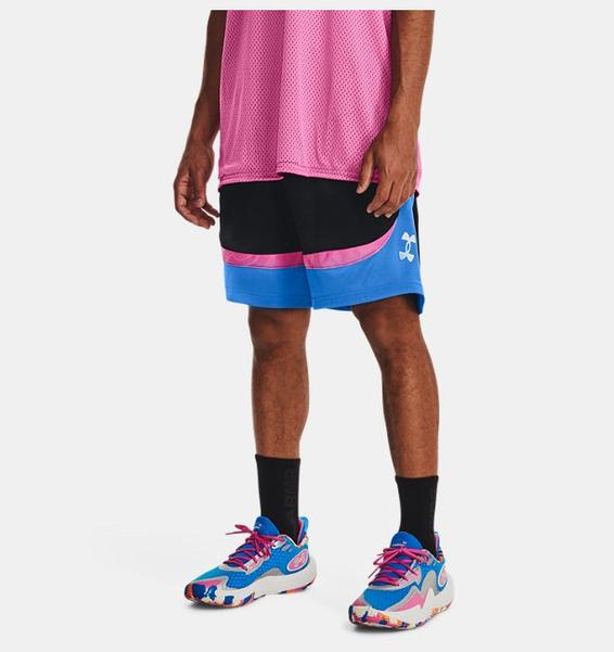 Siyah Erkek UA Heatwave Hoops Şort