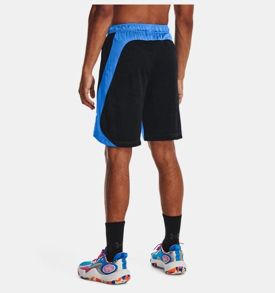 Siyah Erkek UA Heatwave Hoops Şort