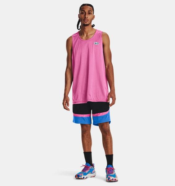 Siyah Erkek UA Heatwave Hoops Şort