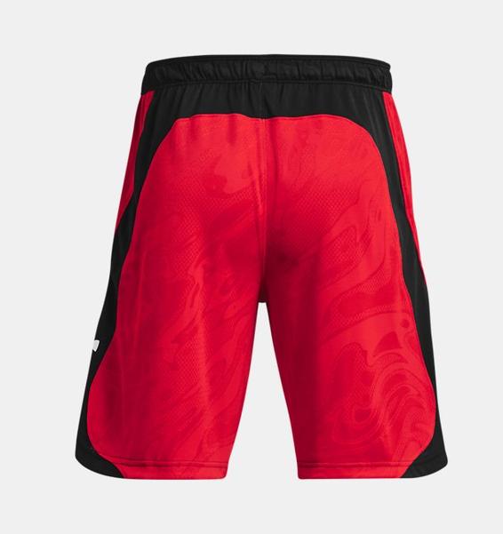 Kırmızı Erkek UA Heatwave Hoops Şort
