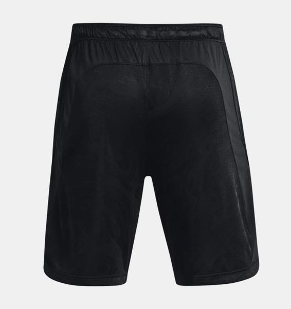 Siyah Erkek UA Heatwave Hoops Şort