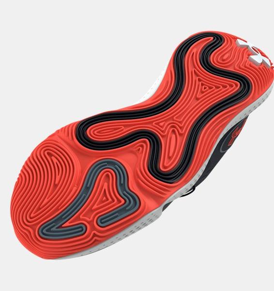 Siyah Unisex UA Spawn 5 Basketbol Ayakkabısı
