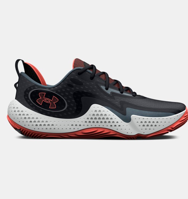 Unisex UA Spawn 5 Basketbol Ayakkabısı Siyah