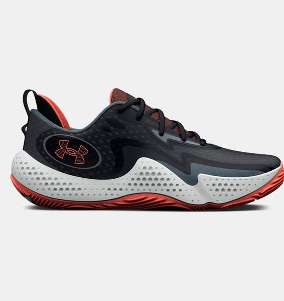 Siyah Unisex UA Spawn 5 Basketbol Ayakkabısı