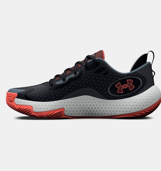 Siyah Unisex UA Spawn 5 Basketbol Ayakkabısı