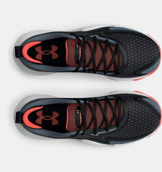 Siyah Unisex UA Spawn 5 Basketbol Ayakkabısı