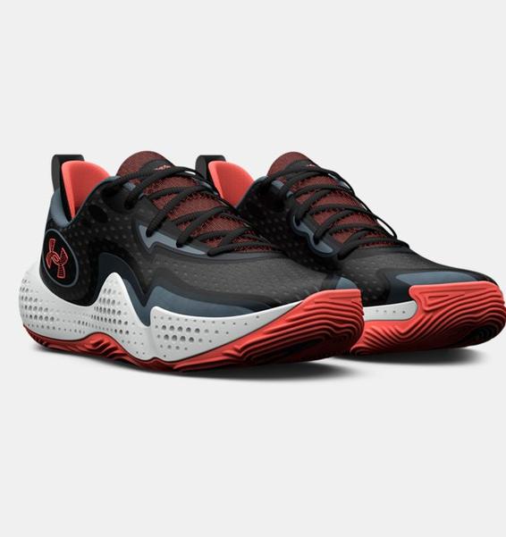Siyah Unisex UA Spawn 5 Basketbol Ayakkabısı