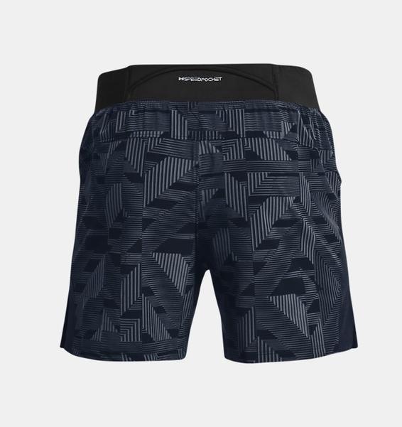 Siyah Erkek UA Launch Elite 5'' Şort